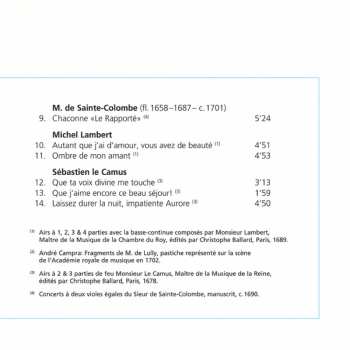CD Michel Lambert: Douce Félicité