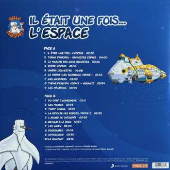 LP Michel Legrand: Il Etait Une Fois... L'Espace