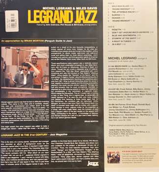 LP Miles Davis: Legrand Jazz LTD | CLR