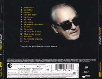 CD Michel Legrand: Legrand Nougaro