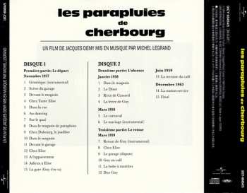 2CD Michel Legrand: Les Parapluies De Cherbourg (Bande Originale Intégrale Du Film)