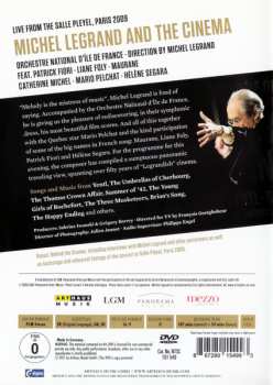 DVD Michel Legrand: Michel Legrand and the cinema