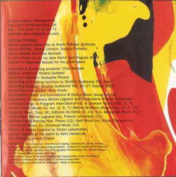 CD Michel Legrand: Michel Legrand By Michel Legrand