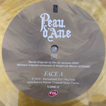 LP Michel Legrand: Peau D'Ane LTD | CLR