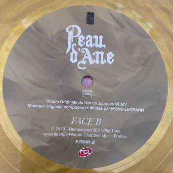 LP Michel Legrand: Peau D'Ane LTD | CLR