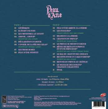 LP Michel Legrand: Peau D'Ane LTD | CLR