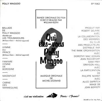 SP Michel Legrand: Qui Êtes-Vous Polly Maggoo ?