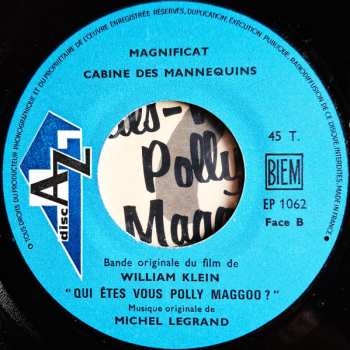 SP Michel Legrand: Qui Êtes-Vous Polly Maggoo ?