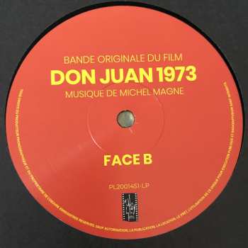 LP Michel Magne: Bande Originale Du Film "Don Juan 1973"