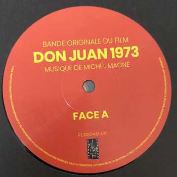 LP Michel Magne: Bande Originale Du Film "Don Juan 1973"