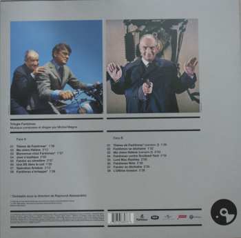 LP Michel Magne: Fantômas