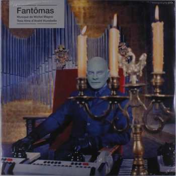 LP Michel Magne: Fantômas