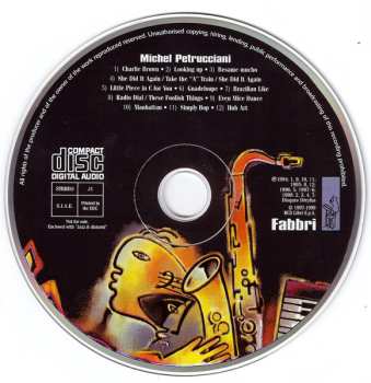 CD Michel Petrucciani: Michel Petrucciani