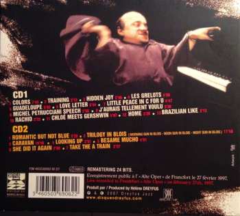 2CD Michel Petrucciani: Piano Solo The Complete Concert In Germany