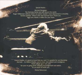 2CD Michel Petrucciani: Piano Solo The Complete Concert In Germany