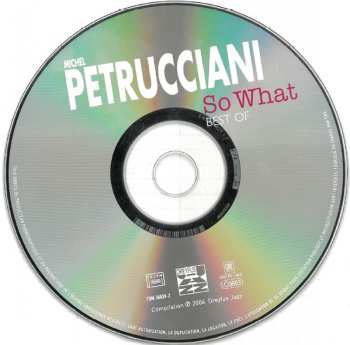 CD Michel Petrucciani: So What - Best Of  DIGI