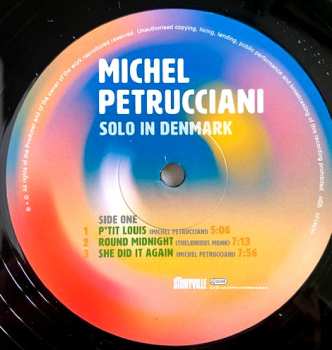 LP Michel Petrucciani: Solo In Denmark