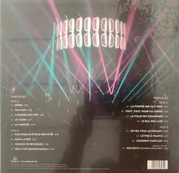 2LP Michel Polnareff: La Tournée Historique CLR