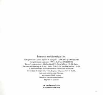 CD William Christie: Petits Motets