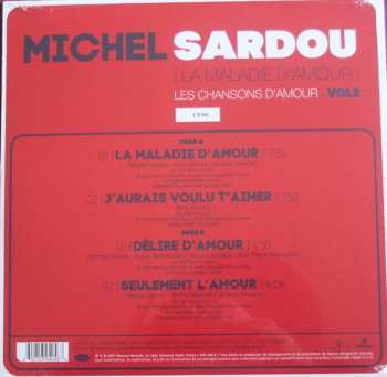 EP Michel Sardou: La Maladie D'amour - Les Chansons D'amour. Vol2 LTD | NUM