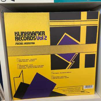 2LP Michel Veenstra: Klinkhamer Records Vol 2
