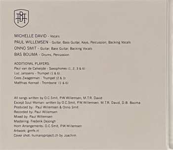 CD Michelle David: Soul Woman