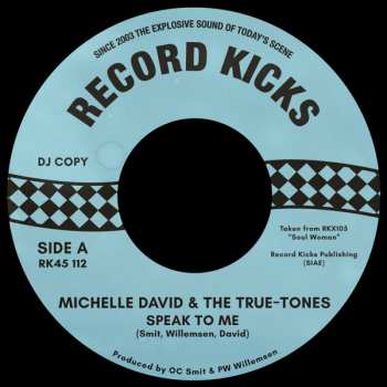 SP Michelle David: Speak To Me / Running LTD