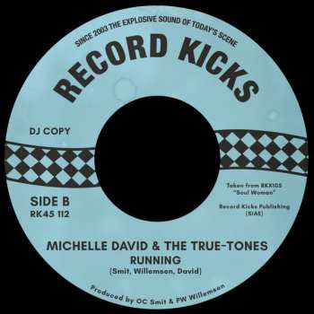 SP Michelle David: Speak To Me / Running LTD