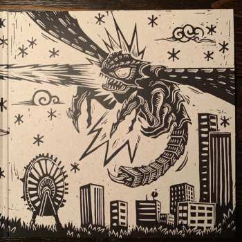 2LP Michiru Oshima: Godzilla Vs. Megaguirus (Original Motion Picture Soundtrack)