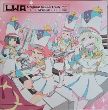 6LP/Box Set Michiru Oshima: Little Witch Academia Original Sound Track Archive DLX