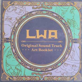 6LP/Box Set Michiru Oshima: Little Witch Academia Original Sound Track Archive DLX