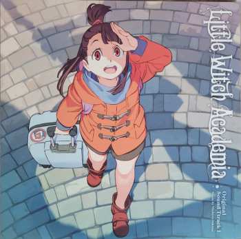 6LP/Box Set Michiru Oshima: Little Witch Academia Original Sound Track Archive DLX