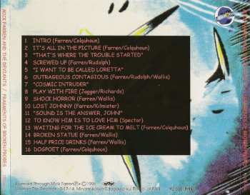 CD The Deviants: Fragments Of Broken Probes