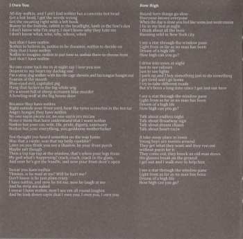 CD Mick Flannery: I Own You