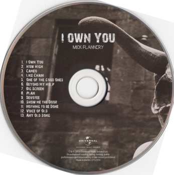 CD Mick Flannery: I Own You