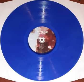 LP Mick Flannery: Red To Blue CLR | LTD