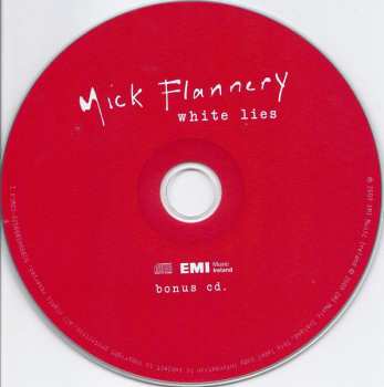 2CD Mick Flannery: White Lies DLX | LTD