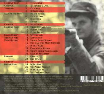 CD Mick Harvey: Motion Picture Music '94-'05