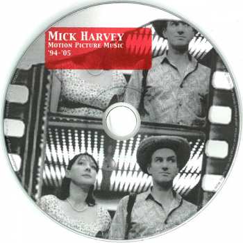 CD Mick Harvey: Motion Picture Music '94-'05