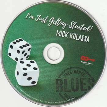 CD Mick Kolassa: I'm Just Getting Started!