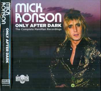 4CD/Box Set Mick Ronson: Only After Dark The Complete MainMan Recordings