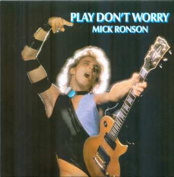 4CD/Box Set Mick Ronson: Only After Dark The Complete MainMan Recordings