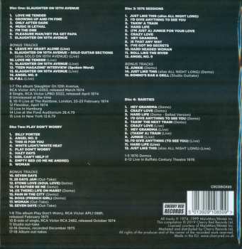 4CD/Box Set Mick Ronson: Only After Dark The Complete MainMan Recordings