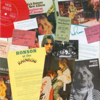 4CD/Box Set Mick Ronson: Only After Dark The Complete MainMan Recordings