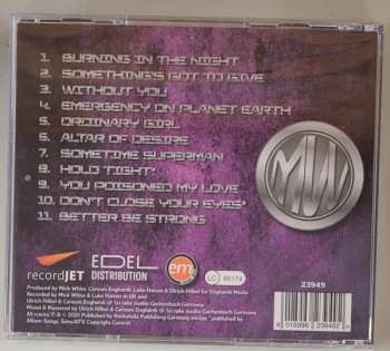 CD Mick White: Something's Got To Give