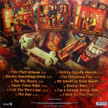 LP Micke & Lefty: Let The Fire Lead