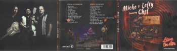 CD Micke & Lefty: Live On Air