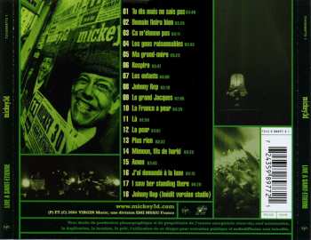 CD Mickey 3D: Live À Saint-Étienne