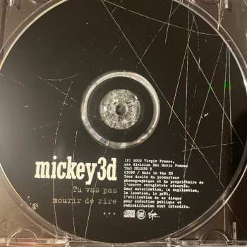 CD Mickey 3D: Tu Vas Pas Mourir De Rire...