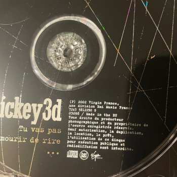 CD Mickey 3D: Tu Vas Pas Mourir De Rire...